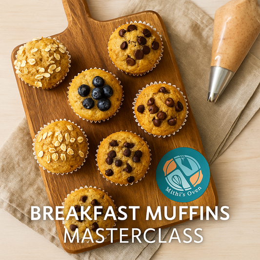 Breakfast Muffins Masterclass