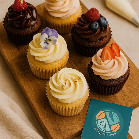 Gourmet Cupcake Masterclass