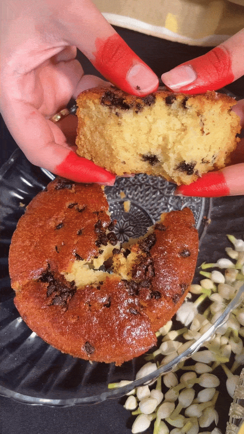 Eggless cake sponge Masterclass